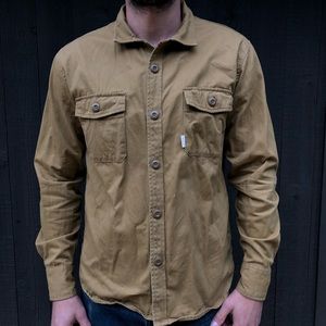 Topo designs safari type shirt.